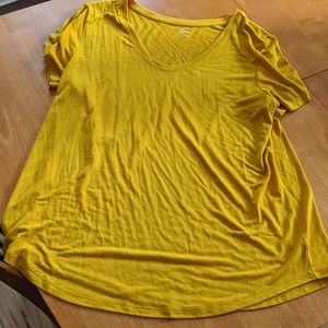 Mustard Tee Shirt